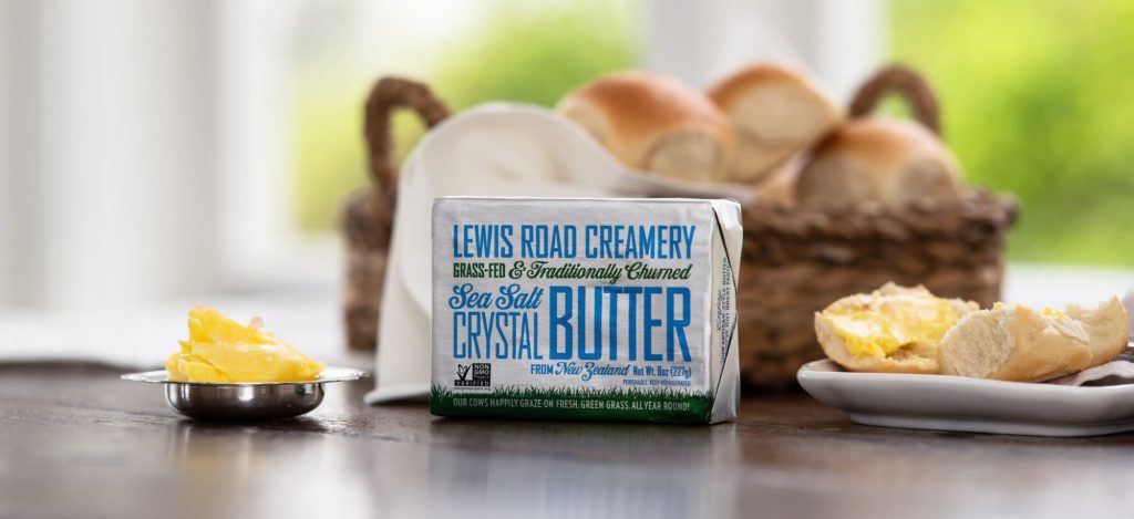 Lewis Road Creamery Sea Salt Crystal Butter