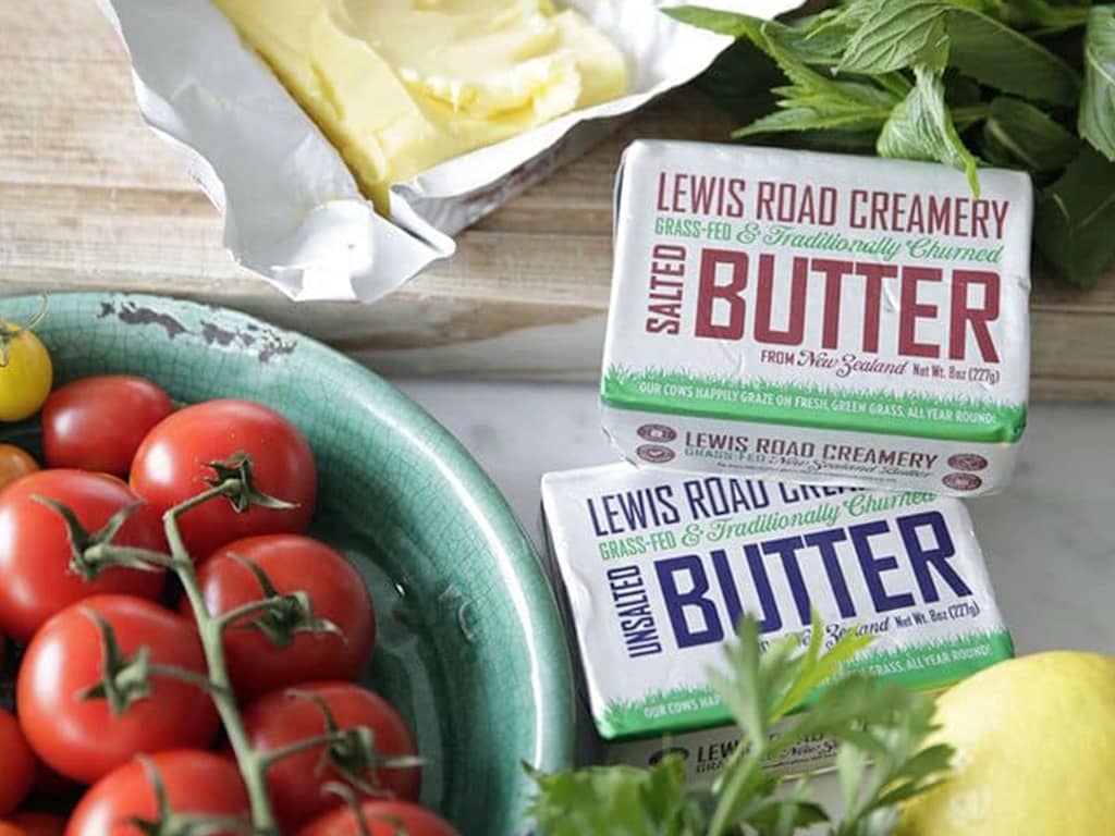 Lewis Road butter available in Australia