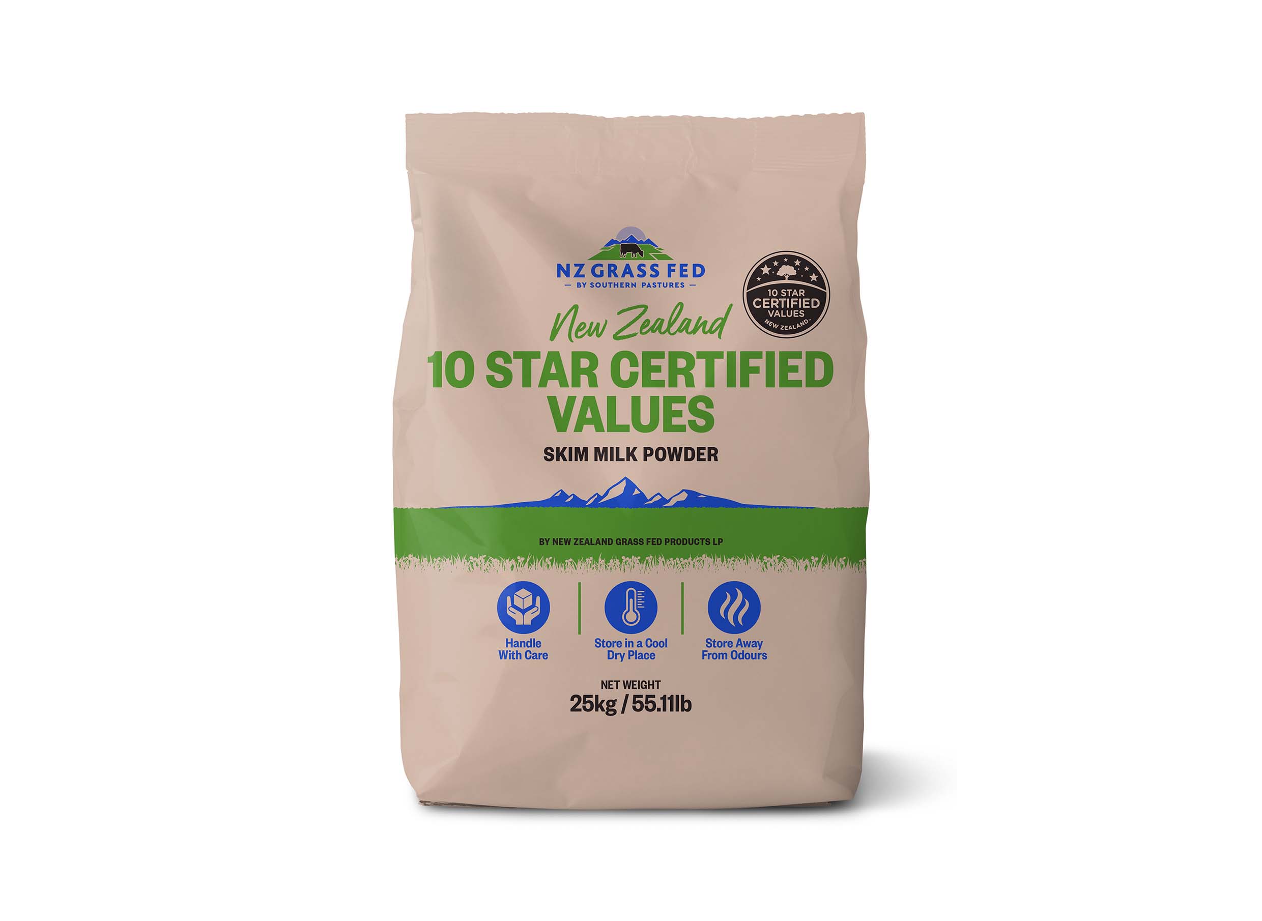 NZ Grass Fed 10 Star skim milk powder