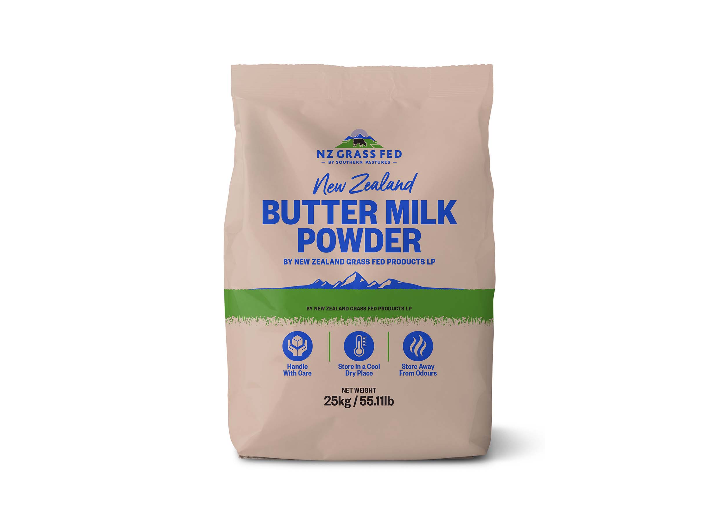 NZ Grass Fed buttermilk powder