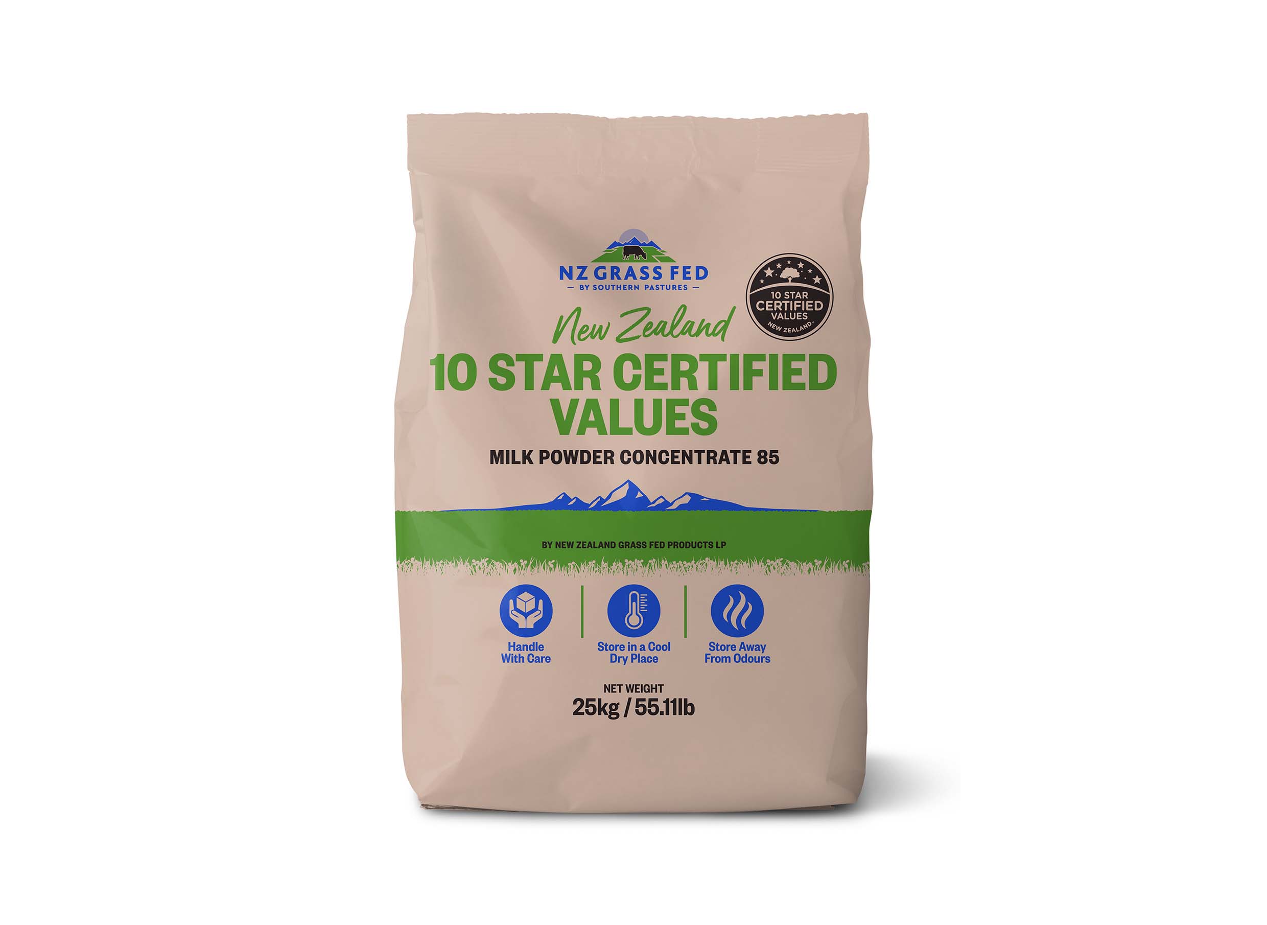 NZ Grass 10 Star milk powder